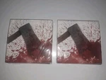Bloody Axe Scary Horror Halloween Party Paper Napkins Lot Of 40 Packs 12 7/8" New. Price: $18.99.