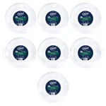 Chinet Crystal Premium Clear Dinner Plate 10" 16CT Each Lot Of 7 New. Price: $34.99.
