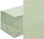100PCS Disposable Sage Green Guest Napkins Paper Hand Towels De New. Price: $31.47.