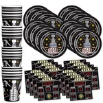 Hockey Birthday Party Supplies Kit Plates Cups Napkins For 16 Guests New. Price: $29.69.