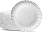 Gusto 9 Inch - 500 Uncoated White Paper Count, New. Price: $48.31.