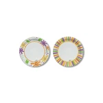 Solo Cup Paper Plate In Garden Party Stripes Flowers RD10P-K1075 New. Price: $18.95.
