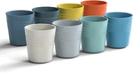 Homestockplus 8 Oz Wheat Straw Drinking Cups, Set Of Small Plastic Reus New. Price: $20.99.