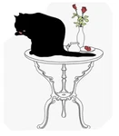 Ppd Always Creative "black Cat Bath" Beverage Napkins New. Price: $9.95.