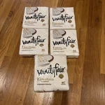 Vanity Fair Entertain Disposable Paper Napkins, 4X 40 Count 1X 80 5 Packs! New. Price: $80.00.