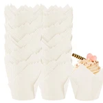 200PCS Tulip Cupcake Liners Parchment Baking Cups Muffin Wrappers (white) New. Price: $13.59.