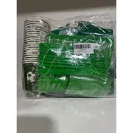 Soccer Theme Party Supplies Plates Cups Napkins Utensils Decorations New. Price: $8.50.