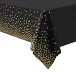-3 Pack Disposable Tablecloths 54X108 Inch, New Year Waterproof Rectangular T.... Price: $9.99.