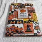 Vintage 1997 Happy Country Witches Halloween Flannel Backed Vinyl 52" Tablecloth New. Price: $21.99.