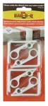 Mr. Bar-b-q Inc. 02108X Spring Loaded Adjustable Tablecloth Clamps New. Price: $7.99.