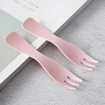 Light Pink Disposable Small Plastic Forks Dessert Utensils Kids Birthday Party New. Price: $7.99.