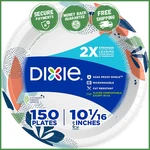 10INCH Large Disposable Paper Plate Heavy Duty Dinner Party Picnic Everyday Meal New. Price: $21.98.