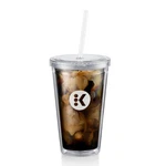 Keurig Iced Tumbler, 16OZ Capacity Ounces, Transparent New. Price: $14.52.