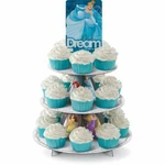 Disney Princesses Treat Stand 24 Cupcake Holder Party Centerpiece Wilton New. Price: $14.99.