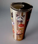 Tervis Flat Art Cats Triple Walled Insulated Travel Tumbler 30 Oz New Purrfect. Price: $42.88.