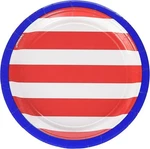 Amscan Stars Dessert Plates Patriotic 4TH Of July Party Disposable Tableware (18 New. Price: $14.99.