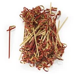 Knotted Skewers Picks Tea Red Knot, Lengths 3.14" To 7.1" Bamboomn New. Price: $35.25.