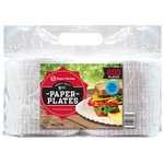 Super Strong Heavy-duty 9'' Paper Plates Pack Of 600 New. Price: $41.99.