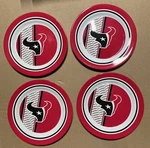 Houston Texans Nfl 4 Pack 10" Melamine Hard Plastic Dinner Plates Free Ship New. Price: $13.75.