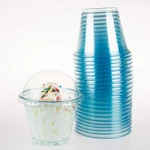 Golden Apple, 9OZ-50SETS Color Cups With Dome Lids No Hole (blue) New. Price: $25.03.