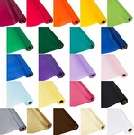 Plastic Banquet Party Cover Roll - 40" X 300 Feet Disposable Tablecloths New. Price: $37.99.