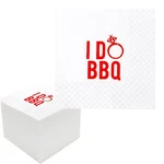 Geloar Do Bbq Cocktail Napkins, 100 Pack Red X Inches, New. Price: $18.98.