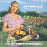 Ihr Ideal Home Range Retro Cocktail Napkins Anne Taintor Disposable 3PLY Paper New. Price: $15.04.