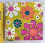 Vintage Luncheon 3-PLY Paper Napkins 16PC Flower Power New. Price: $7.45.