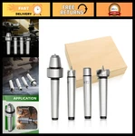 4PCS MT2 Live Center Drive Spur Cup Set With Wooden Box For & Metal Lathes New. Price: $40.99.