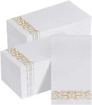 Goodluck 200 Pack 3-PLY Disposable Napkins Soft & Absorbent Paper Hand Towels New. Price: $35.43.