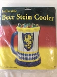 Large Inflatable Beer Stein Drink Cooler Blue Yellow Tailgate Party 2.25FTX1.5FT New. Price: $12.95.