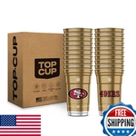 Top Nfl San Francisco 49ERS 20 Oz Reusable Aluminum Cups Count New. Price: $30.69.