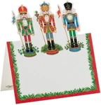 Caspari Die-cut Place Cards, Nutcracker Suite- Set Of (83920P) New. Price: $19.99.