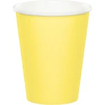Party Central 240 Mimosa Yellow Paper Hot Cold Tumbler Cups 9 Oz. New. Price: $76.85.