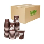 Compostable Disposable Insulated World Art 8OZ Coffee Cups, Case 800, Rene... New. Price: $204.67.