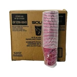 300 Cups Solo Coffee 12OZ Paper Hot Bistro Design OF12BI-0041 New. Price: $14.66.