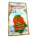 Vintage Halloween Plastic Tablecloth Pumpkins Jack Lanterns Retro 1996 52X90 New. Price: $9.97.
