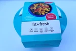Fit & Fresh Leak Proof Hot Lunch Bowl Meal Container Spoon 14OZ Blue New. Price: $12.00.