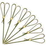 100 Pieces Bamboo Cocktail Picks Heart Shaped Sticks Skewers For Appetize New. Price: $14.50.