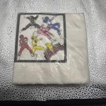 Vintage Mighty Morphin Power Rangers Paper Napkins 1994 Saban Hallmark 16 New. Price: $13.49.