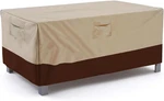 Vailge Rectangular/oval Patio RECTANGLE-84"L X 44"W 23"H, Beige & Brown New. Price: $61.90.
