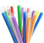 100 Pcs Multi Colors Jumbo Smoothie Boba Straws,plastic Milkshake Disposable Wid New. Price: $25.99.