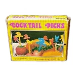 Naughty Pick Cocktail Olive Stick Drink Stir Bar Sexy Party Favors Vtg Hong Kong New. Price: $48.75.