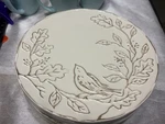 Robert Stanley Susan Winget Fall Bird Plates Set 4 Oak Leaf Acorn Farmhouse New. Price: $29.99.