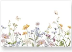 50 Pack Wildflower Paper Placemat Disposable Floral 17 X 11 Inch, Pastel New. Price: $21.27.