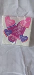 American Greetings 16 Valentine's Day Heart Bev Napkins 3-PLY Paper Vintage New. Price: $14.95.