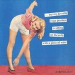 Ihr Anne Taintor 20 Count Cocktail Beverage Paper Napkins 5" X New. Price: $16.96.