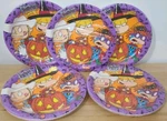 Vtg 90S 5 Packages Rugrats Halloween Paper Plates Design Ware 40 (cr) New. Price: $17.99.
