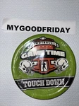 Football Party 24 Plates Game Time Touchdown End Zone Paper 7" Size 3 Packs New. Price: $11.99.