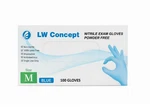 Disposable Nitrile Gloves 100PCS - Powder & Latex Free For Medical Home Use New. Price: $6.99.